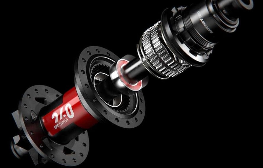 Just Launched! DT Swiss 240 Classic DEG rear hubs!