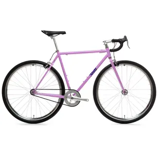 4130  Purple Reign  (Fixed Gear / Single-Speed)