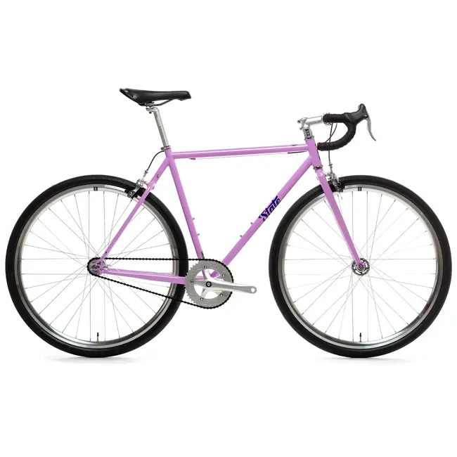 4130  Purple Reign  (Fixed Gear / Single-Speed)