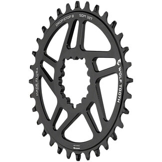Direct Mount Chainring - 36t, SRAM Direct Mount, Drop-Stop B, For SRAM 3-Bolt Boost Cranks, 3mm Offset, Black