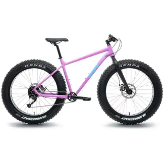 6061 Trail+ Fat Bike - Wildberry