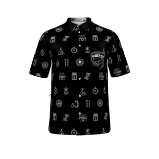 Grizzly Cycles Formal Adventure Button Down Shirt