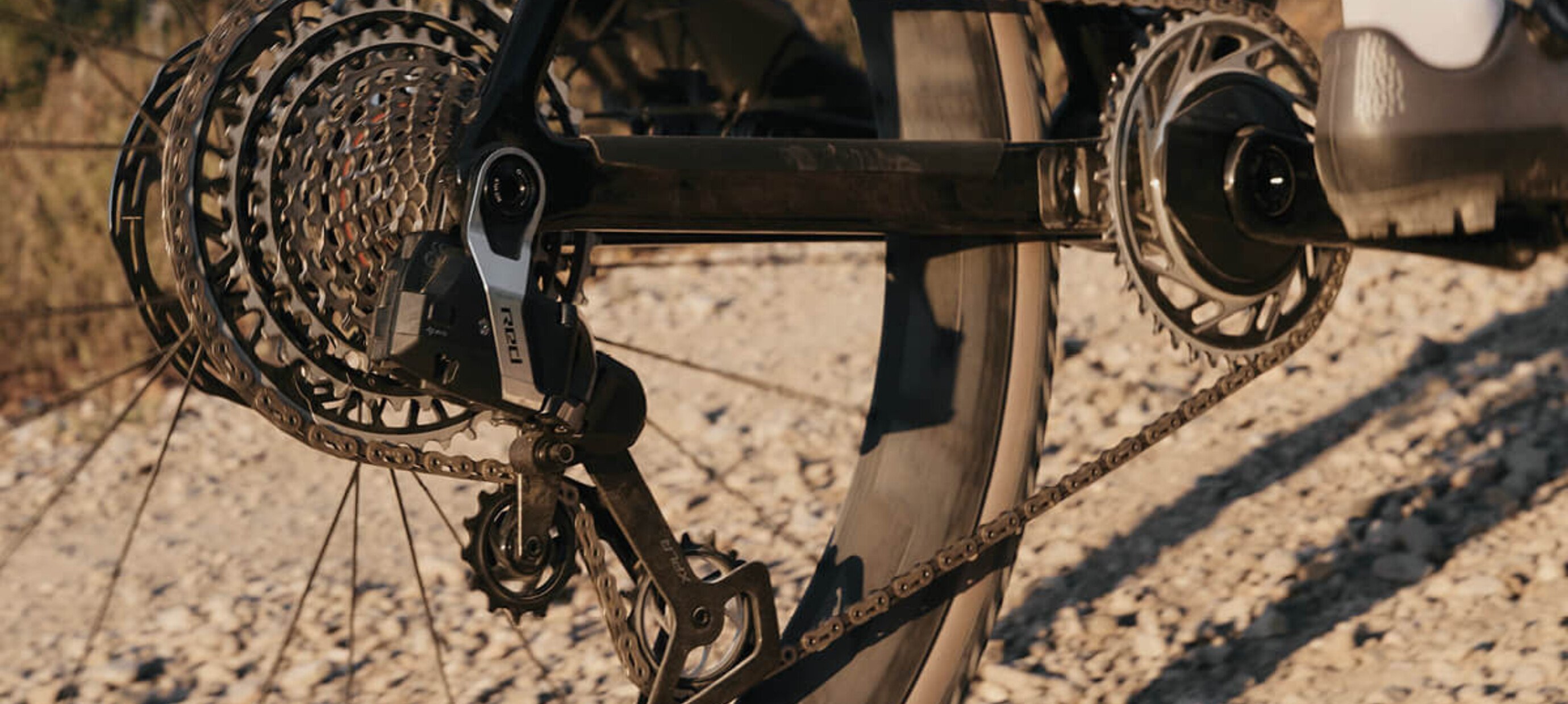 The Latest in Drivetrain technology: SRAM RED XPLR AXS 13speed