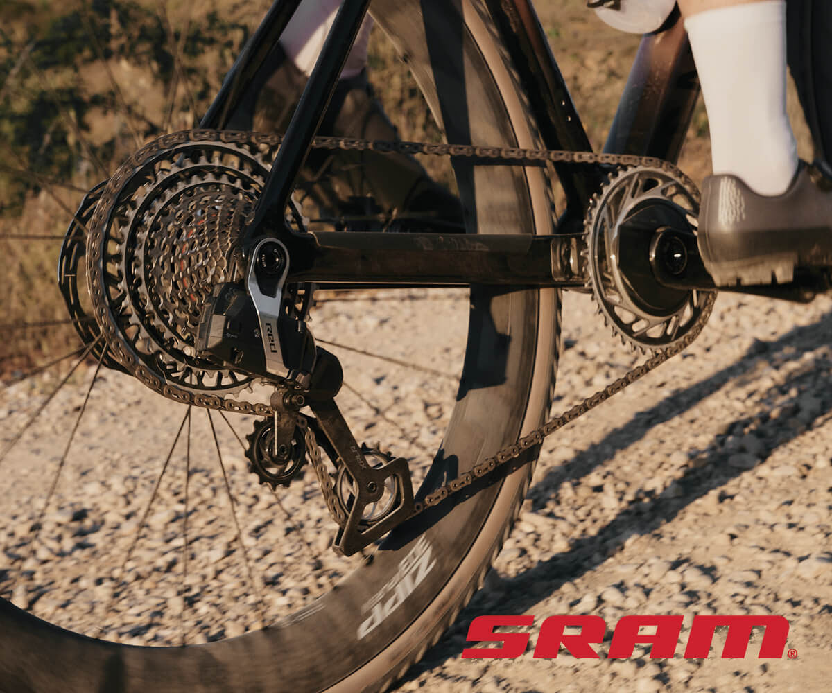 The Latest in Drivetrain technology: SRAM RED XPLR AXS 13speed