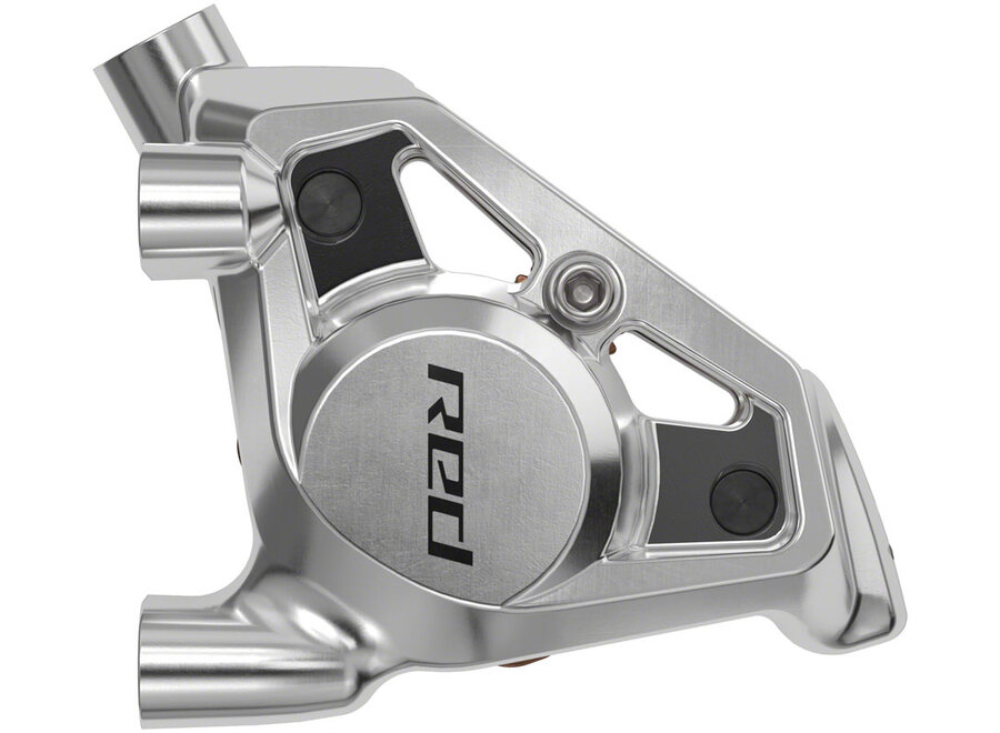 RED eTap AXS HRD Shift/Brake Lever and Hydraulic Disc Caliper - Right/Rear, Flat Mount 20mm Offset, 1800mm Hose, Black, E1