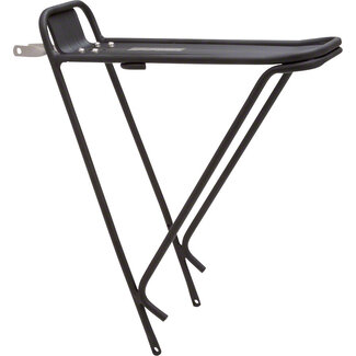 Eco Rear Rack: Includes Hardware, Black
