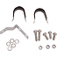 Eco Rear Rack: Includes Hardware, Black