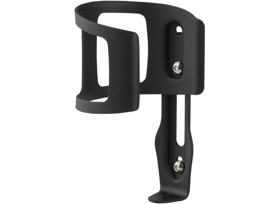 Salsa Side Entry Water Bottle Cage, Black