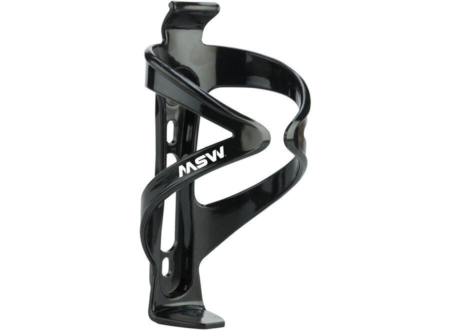 MSW PC-150 Composite Water Bottle Cage Black