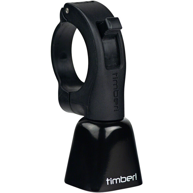 Yew! MTB Bell - Bolt-On, Black