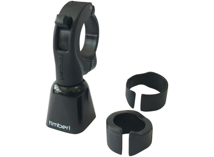 Yew! MTB Bell - Bolt-On, Black