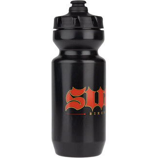 Surly Born to Lose Waterbottle - Black/Red 22oz