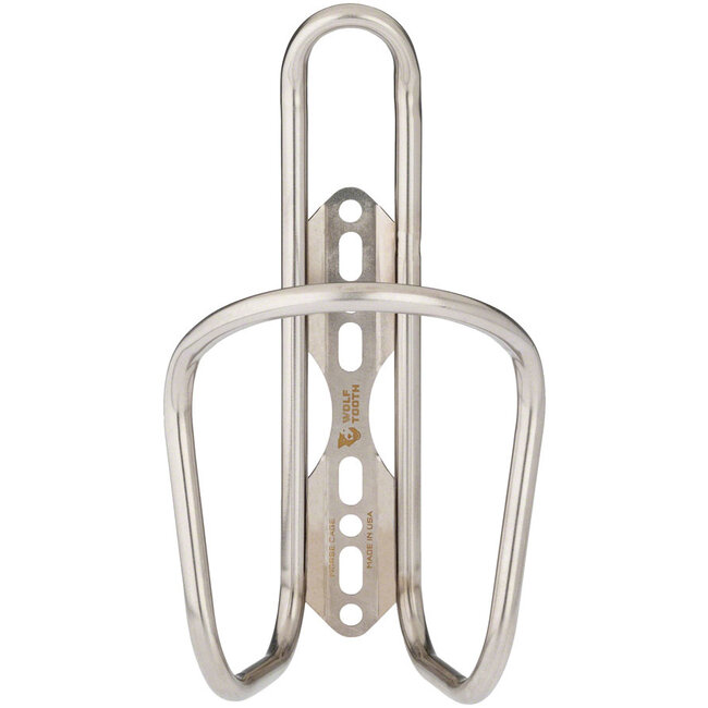 Morse  Bottle Cage - Stainless Steel