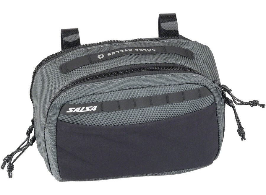 EXP-R Series Fireweed Handlebar Bag - Gray