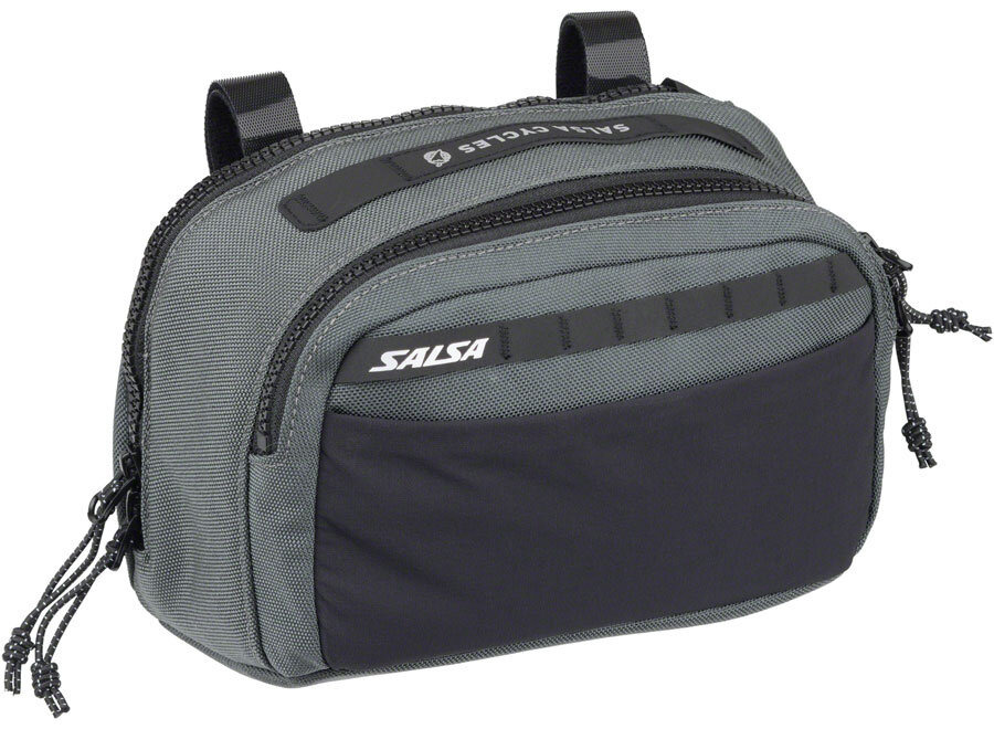 EXP-R Series Fireweed Handlebar Bag - Gray