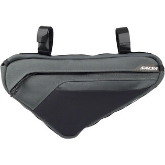 Salsa EXP-R Series Campion Frame Bag - Gray