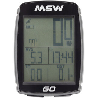 Miniac GO GPS Bike Computer - GPS, Wireless