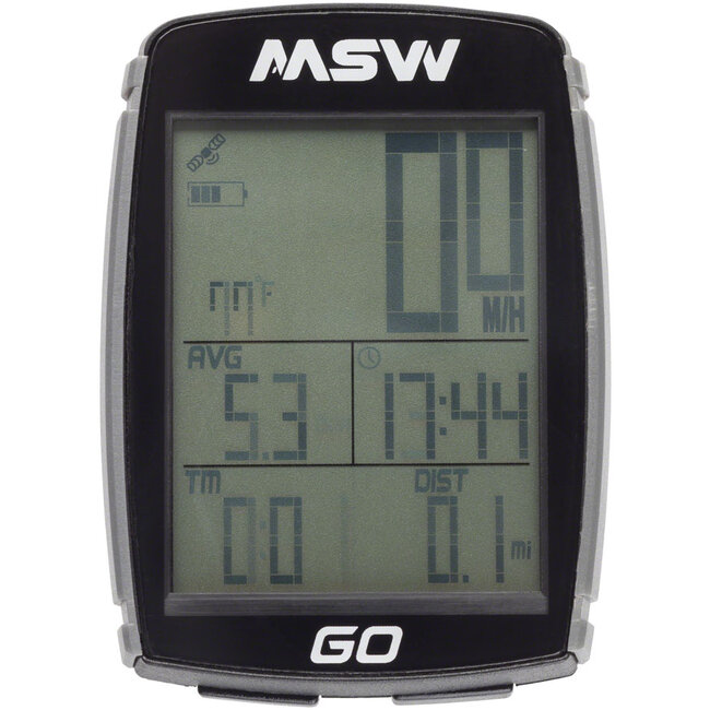 Miniac GO GPS Bike Computer - GPS, Wireless