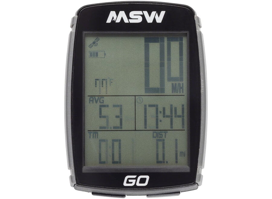 Miniac GO GPS Bike Computer - GPS, Wireless