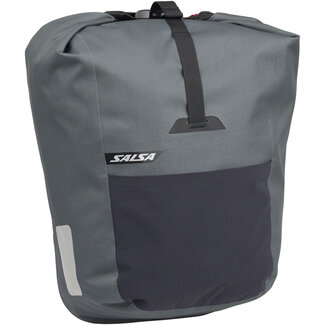 Salsa EXP Series Agave Pannier - 12.5L, Roll-Top, Gray