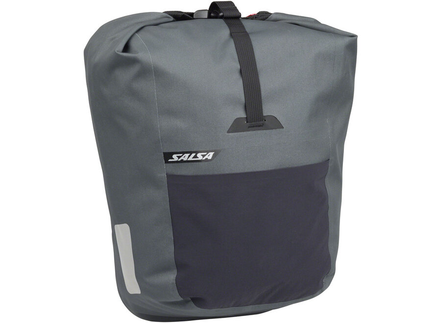 EXP Series Agave Pannier - 12.5L, Roll-Top, Gray