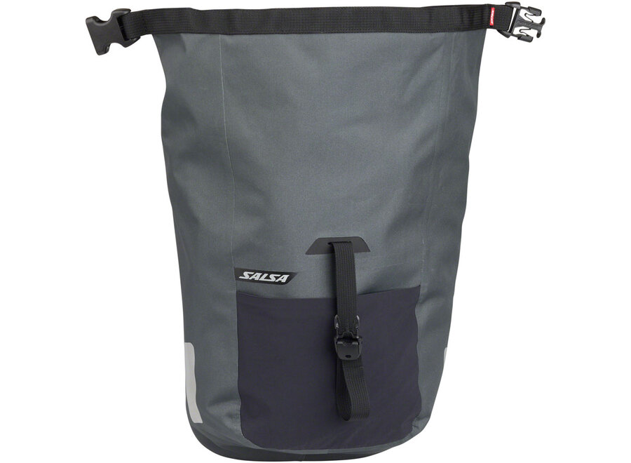 EXP Series Agave Pannier - 12.5L, Roll-Top, Gray