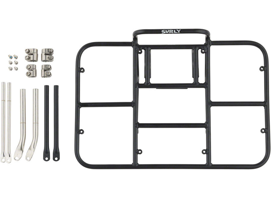 24-Pack Rack Front Rack - Steel