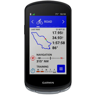 Garmin Edge 1040 Bike Computer - GPS, Wireless, Black