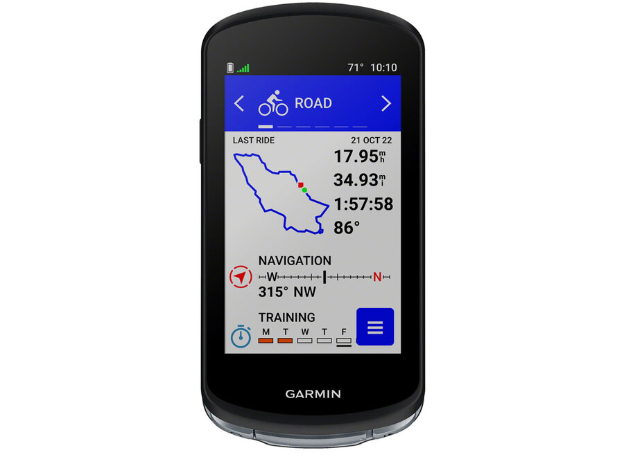 Edge 1040 Bike Computer - GPS, Wireless, Black