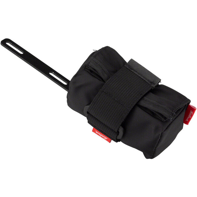 Salsa Anything Bracket with Strap and Pack: Black