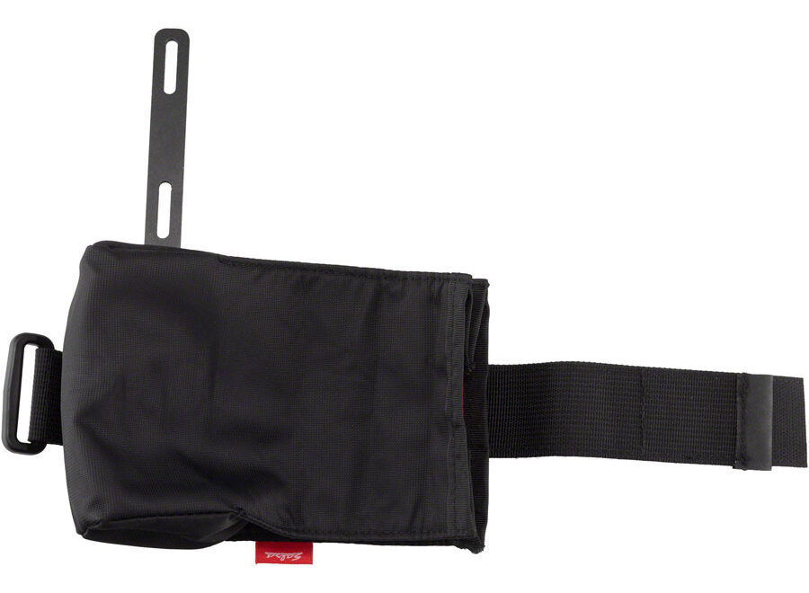 Anything Bracket with Strap and Pack: Black