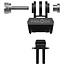 Pinclip Action Cam Mount Set - Black