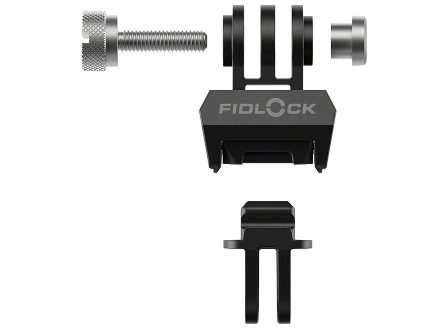 Pinclip Action Cam Mount Set - Black