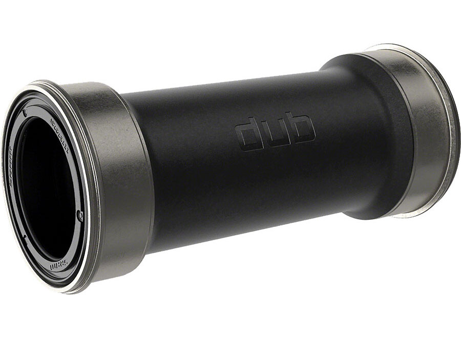 DUB PressFit Bottom Bracket - 89/92mm, MTB, Black