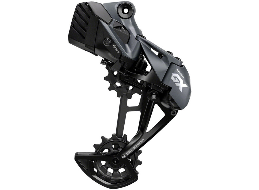 GX Eagle AXS Rear Derailleur - 12-Speed, Long Cage, 52t Max, Lunar