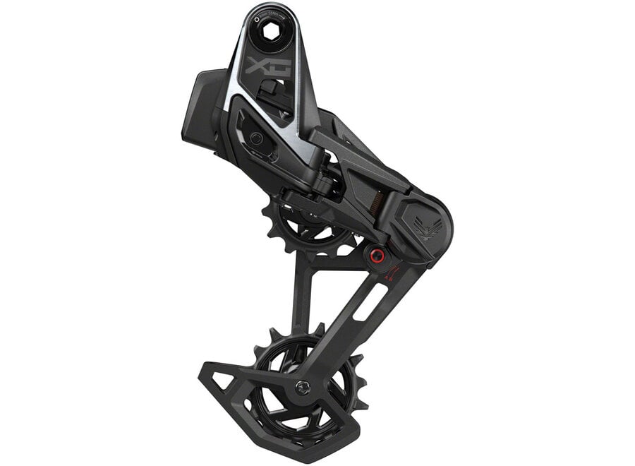 X0 Eagle T-Type AXS Rear Derailleur - 12-Speed, 52t Max, (Battery Not Included), Wheel Axle Mount, Aluminum Cage, Black/Silver