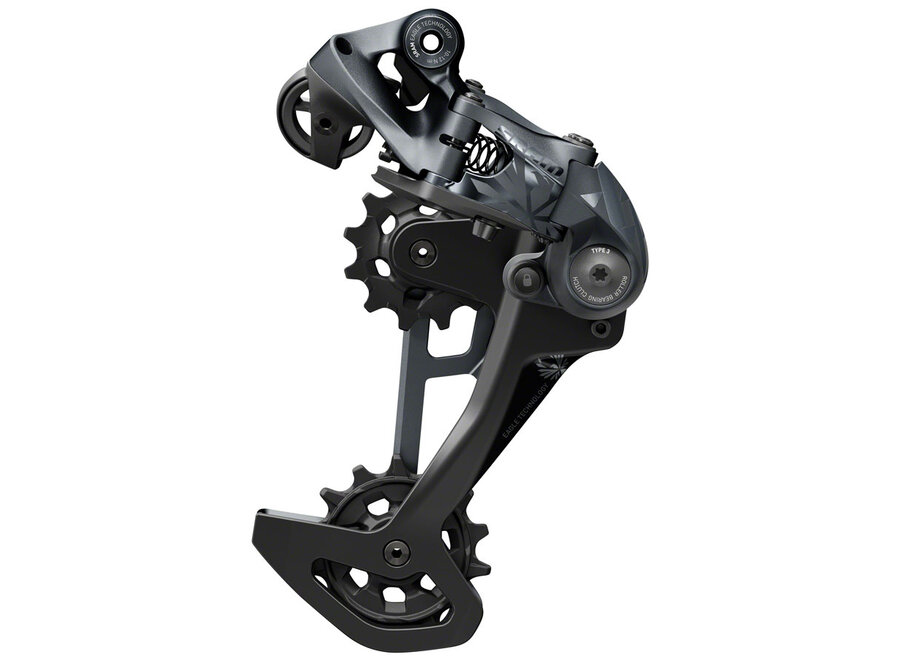 XX1 Eagle Rear Derailleur - 12-Speed Long Cage 52t Max Lunar