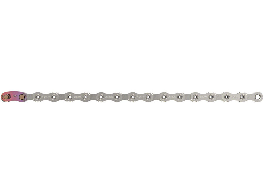 X01 Eagle Chain - 12-Speed, 126 Links, Silver