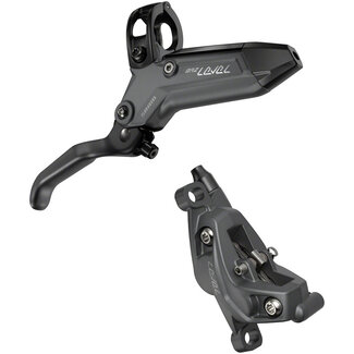 SRAM Level Bronze Stealth 4-Piston Disc Brake and Lever