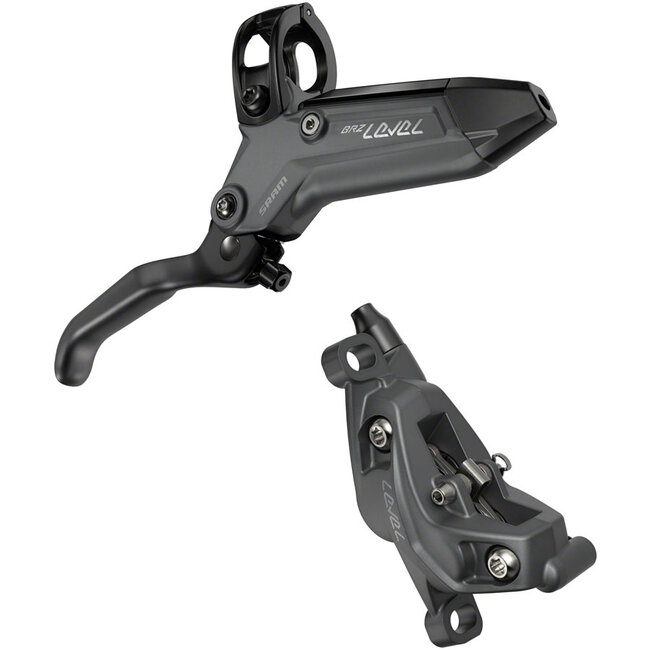 SRAM Level Bronze Stealth 4-Piston Disc Brake and Lever