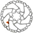 SLX SM-RT66 Disc Rotor