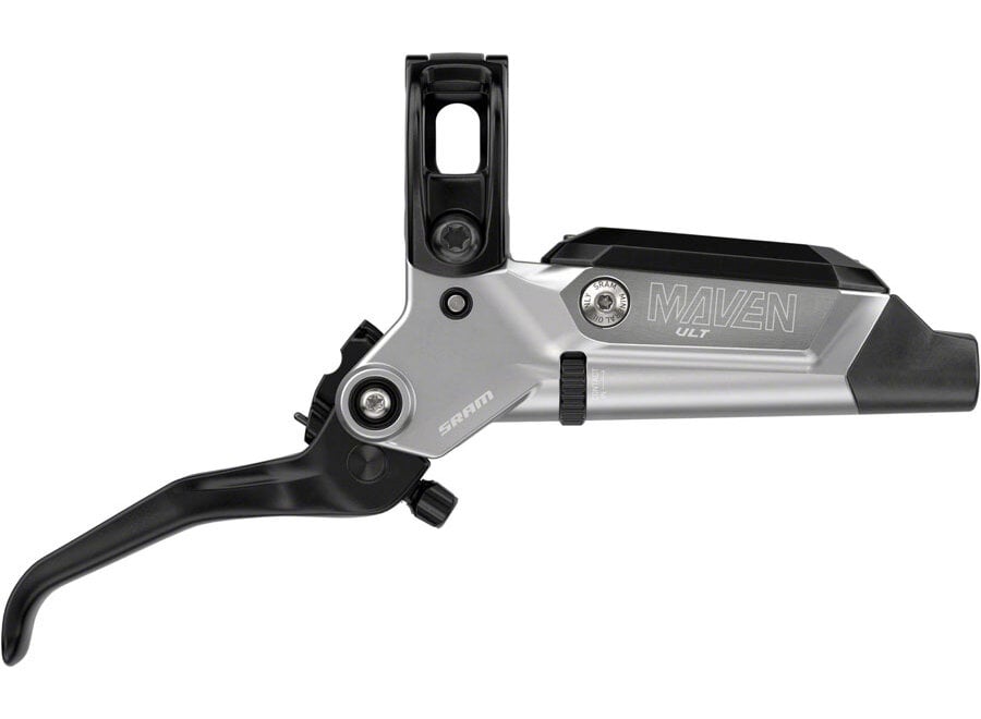 Maven Ultimate Stealth 4-Piston Disc Brake and Lever