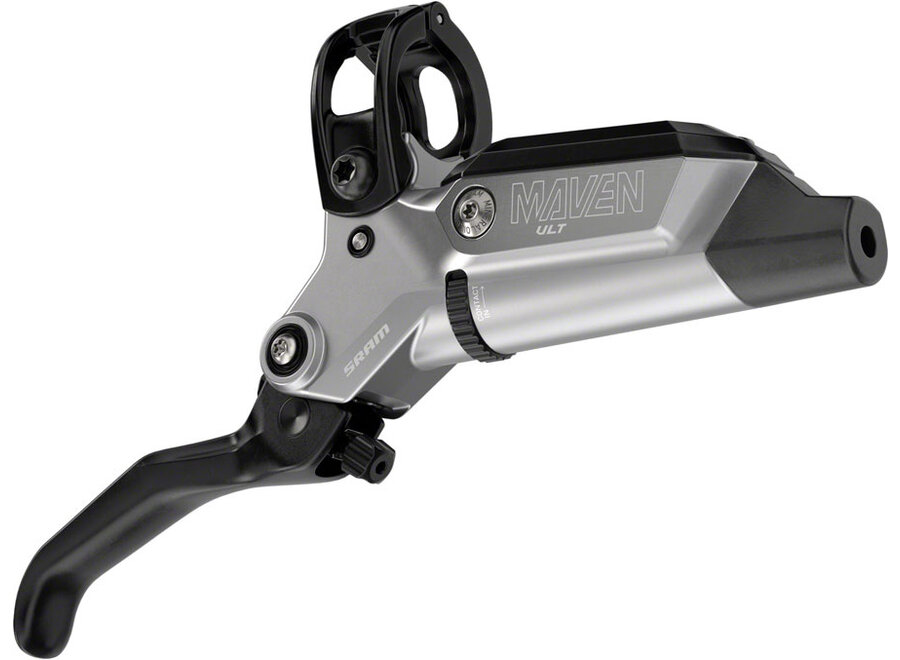 Maven Ultimate Stealth 4-Piston Disc Brake and Lever