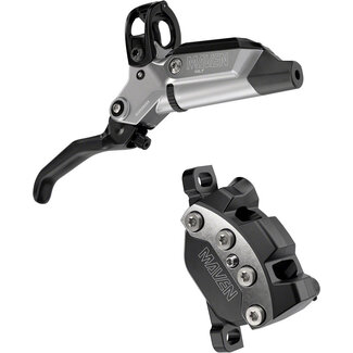 SRAM Maven Ultimate Stealth 4-Piston Disc Brake and Lever