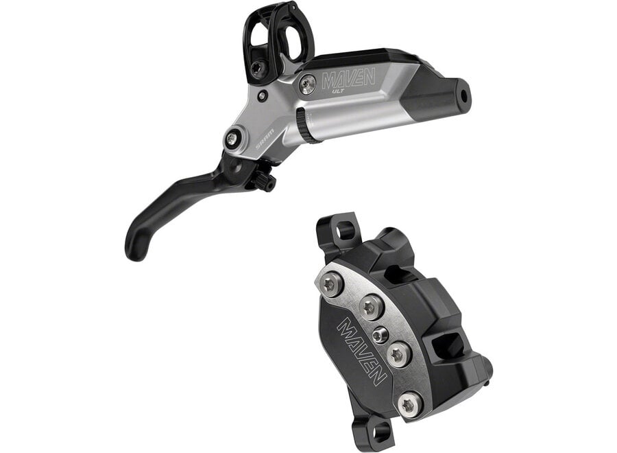 Maven Ultimate Stealth 4-Piston Disc Brake and Lever