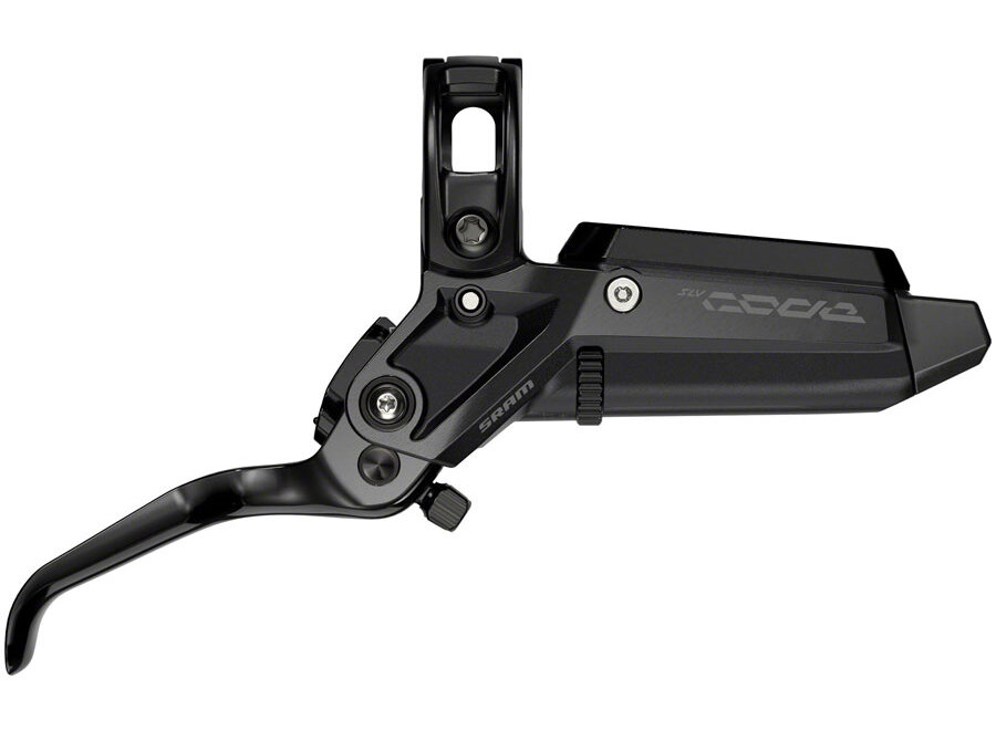 Code Silver Stealth 4-Piston Disc Brake and Lever