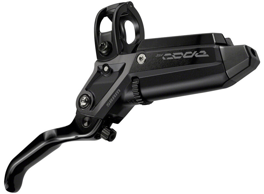 Code Silver Stealth 4-Piston Disc Brake and Lever