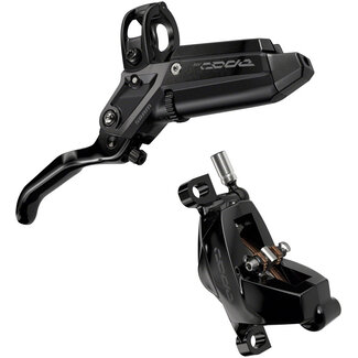 SRAM Code Silver Stealth 4-Piston Disc Brake and Lever