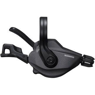 XT SL-M8100-R Shifter - Right, 12-Speed, Clamp-Band, RapidFire Plus, Black