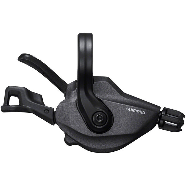 XT SL-M8100-R Shifter - Right, 12-Speed, Clamp-Band, RapidFire Plus, Black